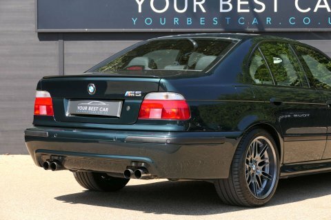 BMW M5 Blue Blue #14