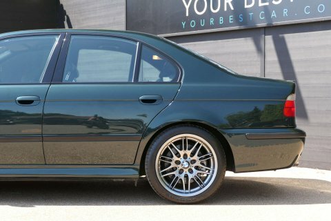 BMW M5 Blue Blue #12
