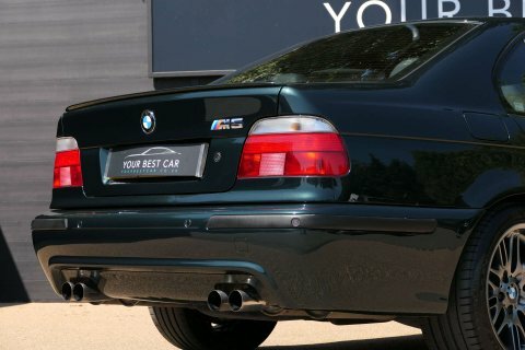 BMW M5 Blue Blue #15