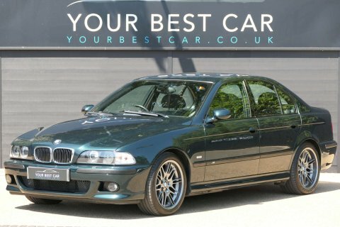 BMW M5 Blue Blue #7