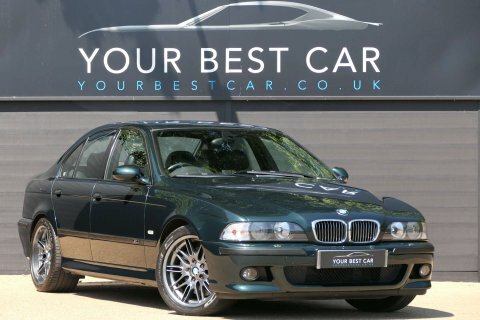 BMW M5 4.9 M5 Green