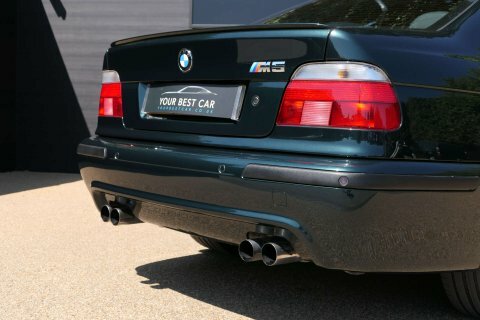 BMW M5 Blue Blue #17