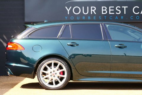 Jaguar XF 3.0 Xf S Green #3