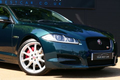 Jaguar XF 3.0 Xf S Green #2