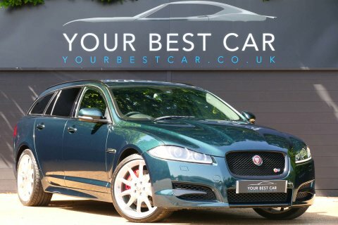 Jaguar XF 3.0 Xf S Green