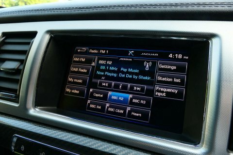 Jaguar XF Luxury Grey #34