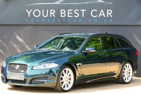Jaguar XF 3.0 Xf S Green #6