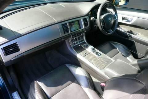 Jaguar XF Luxury Grey #8