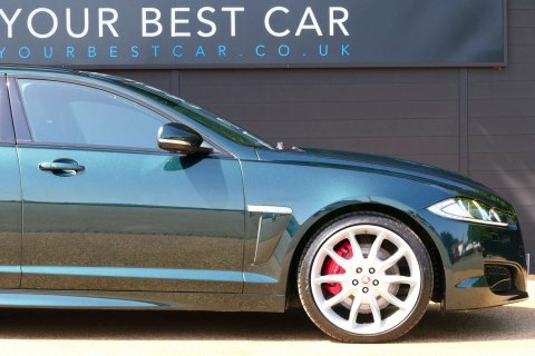 Jaguar XF 3.0 Xf S Green #4