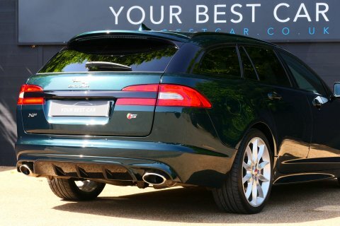 Jaguar XF Luxury Grey #12