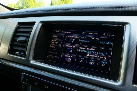 Jaguar XF Luxury Grey #31