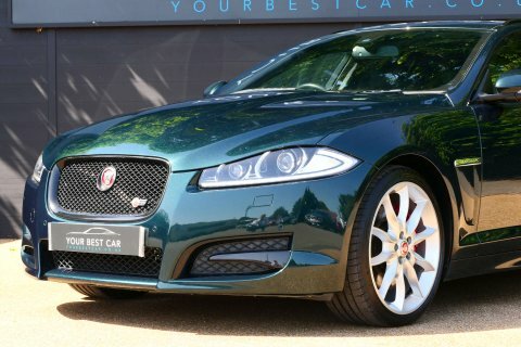 Jaguar XF Luxury Grey #9