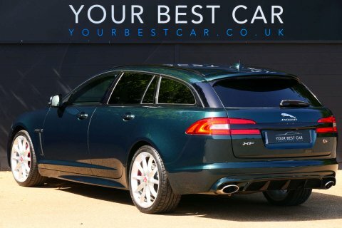Jaguar XF Luxury Grey #14
