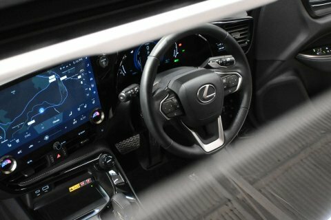 Lexus NX Cvt 4Wd Grey #3