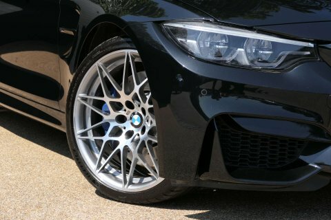 BMW M4 3.0 M4 Competition Black #3