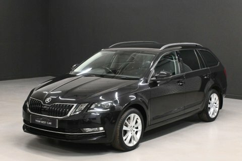 Skoda Octavia 1.5 Octavia Se Black #6