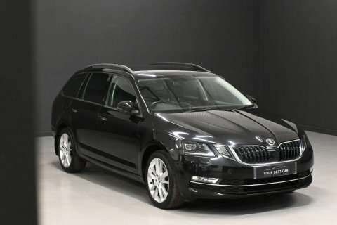 Skoda Octavia 1.5 Octavia Se Black #4