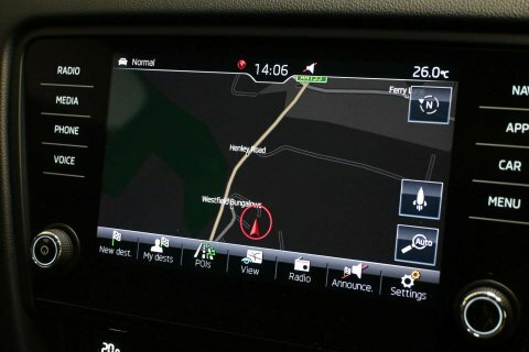 Skoda Octavia Grey #13