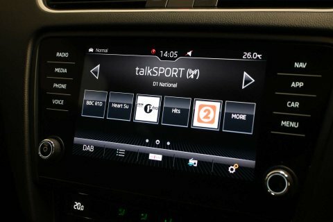 Skoda Octavia Grey #17