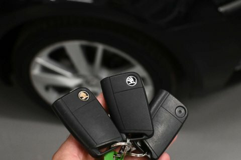 Skoda Octavia Grey #16