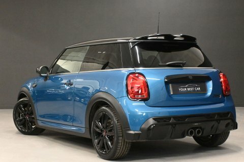 Mini Hatch 2.0 Cooper S BJ71XNM Blue #2