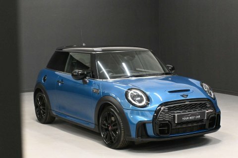 Mini Hatch 2.0 Cooper S BJ71XNM Blue #4