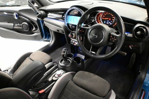 Mini Hatch 2.0 Cooper S BJ71XNM Blue #3