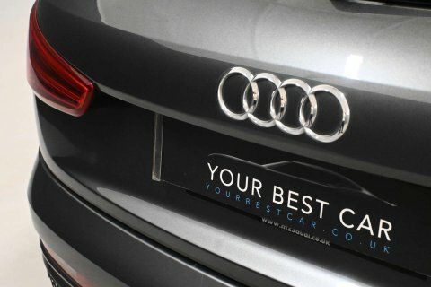Audi Q3 2.0 Tdi Black Edition Red #43