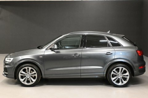 Audi Q3 2.0 Tdi Black Edition Red #25
