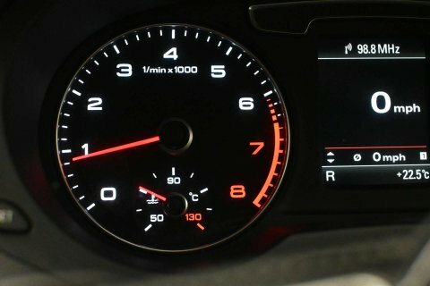 Audi Q3 2.0 Tdi Black Edition Red #20