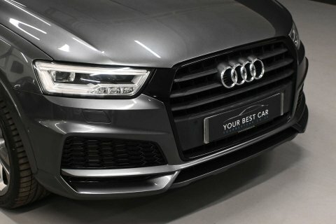Audi Q3 2.0 Tdi Black Edition Red #49