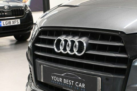 Audi Q3 2.0 Tdi Black Edition Red #21