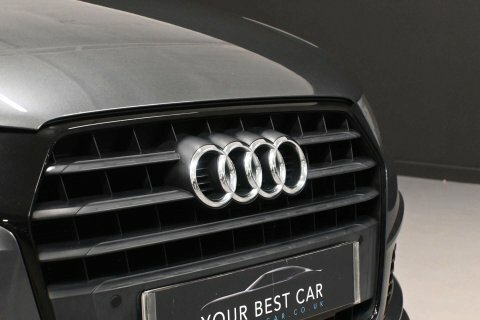 Audi Q3 2.0 Tdi Black Edition Red #29