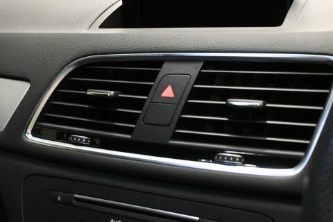 Audi Q3 2.0 Tdi Black Edition Red #36
