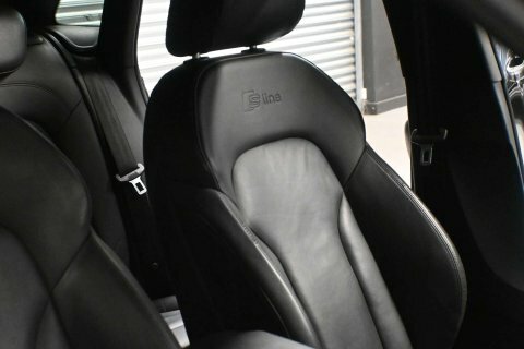Audi Q3 2.0 Tdi Black Edition Red #16