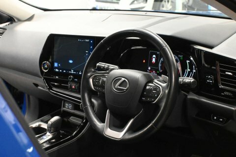 Lexus NX Nx 450H Phev Cvt White #42
