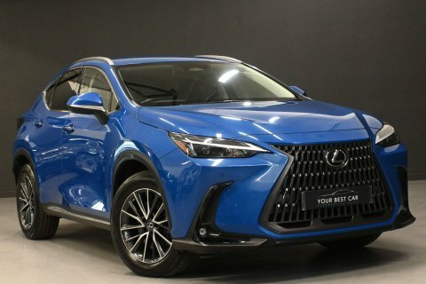 Lexus NX Nx 450H Phev Cvt White #48