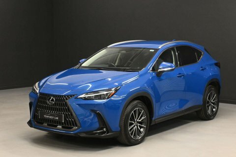 Lexus NX Phev Cvt 4Wd Blue #6