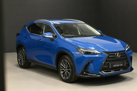 Lexus NX Phev Cvt 4Wd Blue #4