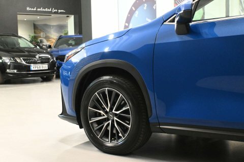 Lexus NX Nx 450H Phev Cvt White #11