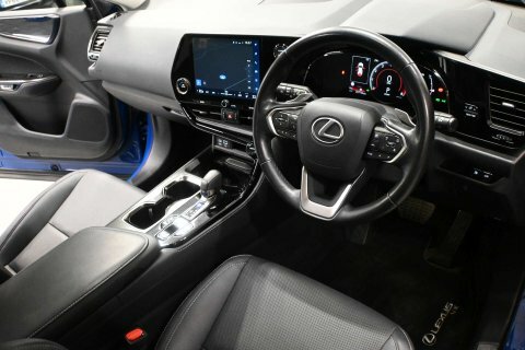Lexus NX Phev Cvt 4Wd Blue #5