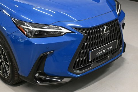 Lexus NX Nx 450H Phev Cvt White #10