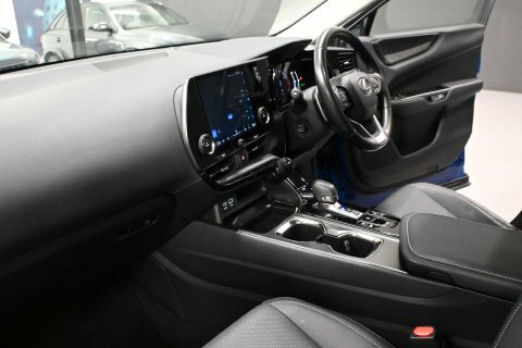 Lexus NX Nx 450H Phev Cvt White #40