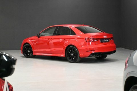 Audi A3 1.5 3 Black SC67YNO Red #2
