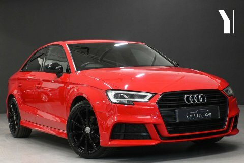 Audi A3 1.5 3 Black Red