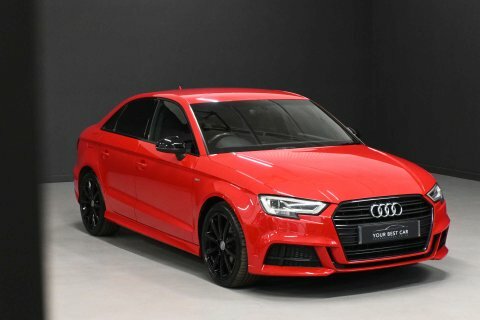 Audi A3 1.5 3 Black SC67YNO Red #5