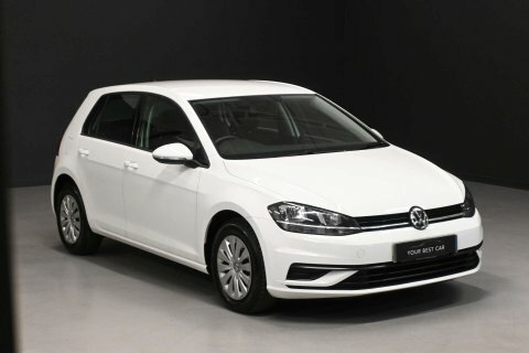 Volkswagen Golf 1.6 Golf S GF67OVH White #4
