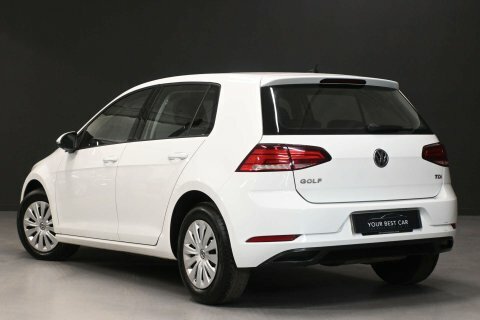 Volkswagen Golf 1.6 Golf S GF67OVH White #2