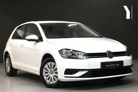 Volkswagen Golf 1.6 Golf S White