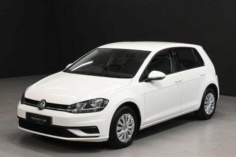 Volkswagen Golf 1.6 Golf S GF67OVH White #6